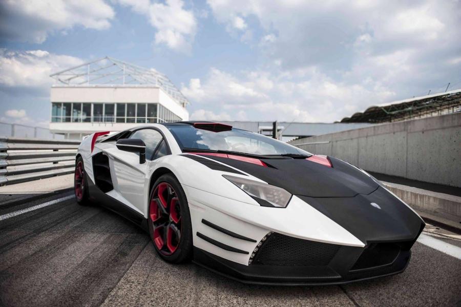Lamborghini Aventador LP700-4 by Nimrod Performance '2014